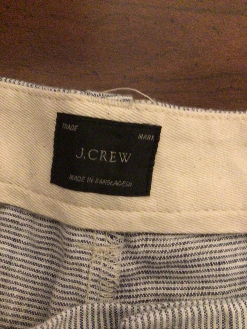 J.Crew linen casual summer wardrobe staple shorts SZ 36 inseam 9”